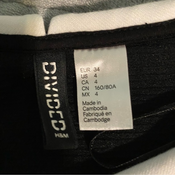 H&M Black and White Dress - Picture 3 of 3